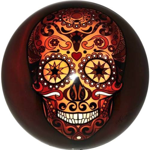 OnTheBall Day of the Dead Ball